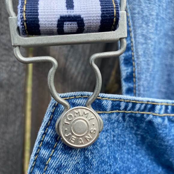 Vintage Tommy Hilfiger overalls 90s medium - Picture 5 of 11